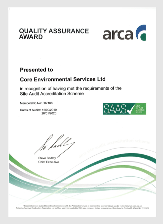 Core Environmental Services tweet media