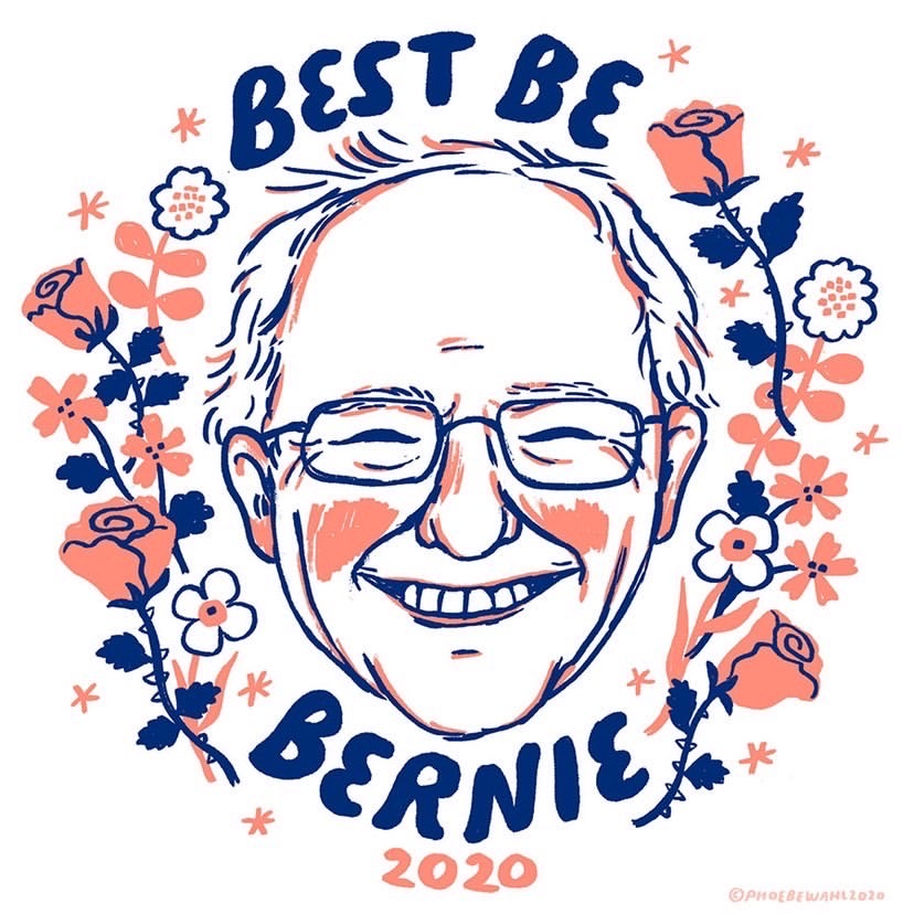 Artists For Bernie Sanders (@artistsforbern) on Twitter photo Children book author and illustrator @PhoebeWahl depicts <a href="/BernieSanders/">Bernie Sanders</a> in a lively portrait, showing that our campaign is truly a movement by the people, for the people.
#ArtistsForBernie #OurRevolution
#BernieSanders #Bernie2020
#ArtForAll #NotMeUs #BestBeBernie Children book author and illustrator @PhoebeWahl depicts <a href="/BernieSanders/">Bernie Sanders</a> in a lively portrait, showing that our campaign is truly a movement by the people, for the people.
#ArtistsForBernie #OurRevolution
#BernieSanders #Bernie2020
#ArtForAll #NotMeUs #BestBeBernie