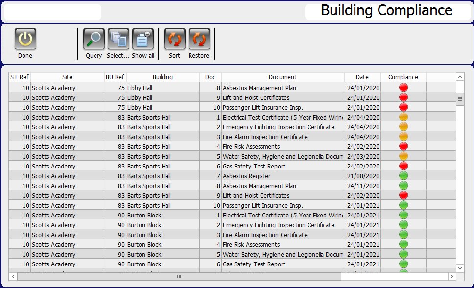 QuadproSoftware's tweet image. Our handy traffic light system makes it easy to keep track of your certificates and never miss a review date. Find out more at quadpro.com!