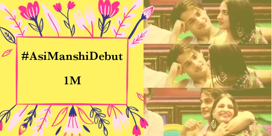SavageDeepz's tweet photo. 1M done for #AsiManshiDebut
Congratulations #AsimSquad
Edit: me😊
RT and feel free to spread please... https://t.co/7j5YTrnDLW