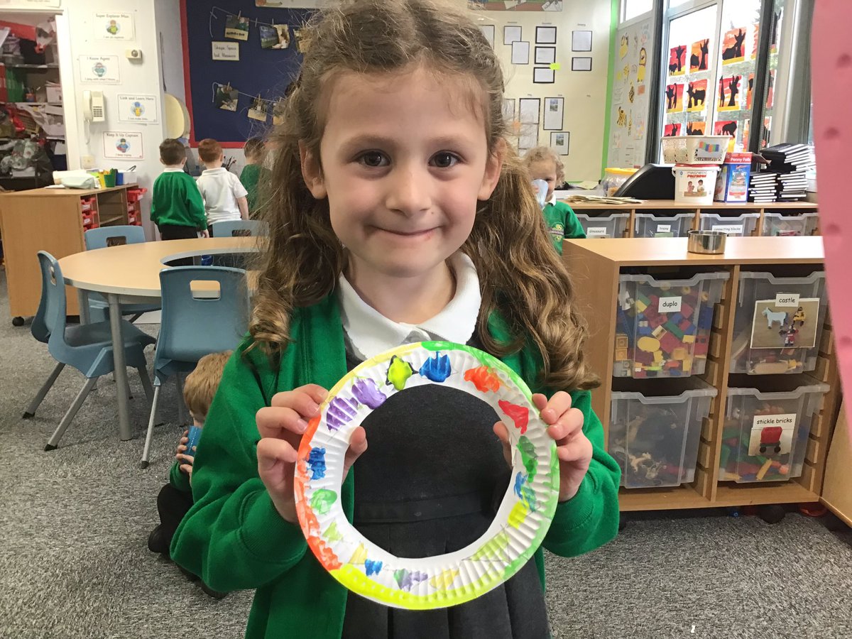 ChidwickSarah's tweet image. We have some really creative children in our class. Look at our take on traditional African necklaces.  
#cloverfieldsart #eyfstheworld