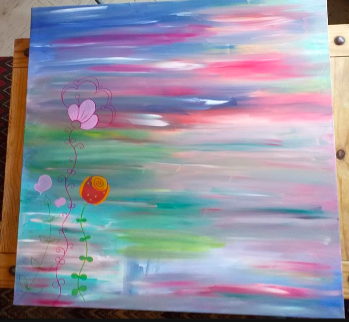 AnnMillsArtist's tweet photo. It's going to be tough for some people in lockdown soo I thought I'd start a new painting to brighten up the day! It helps chase away negativity worries and fears!
#lockdown #vcgallery #supportingmentalhealth #pembrokedock #pembrokeshire #paintalong #strongertogether https://t.co/cNqWgG5ORL
