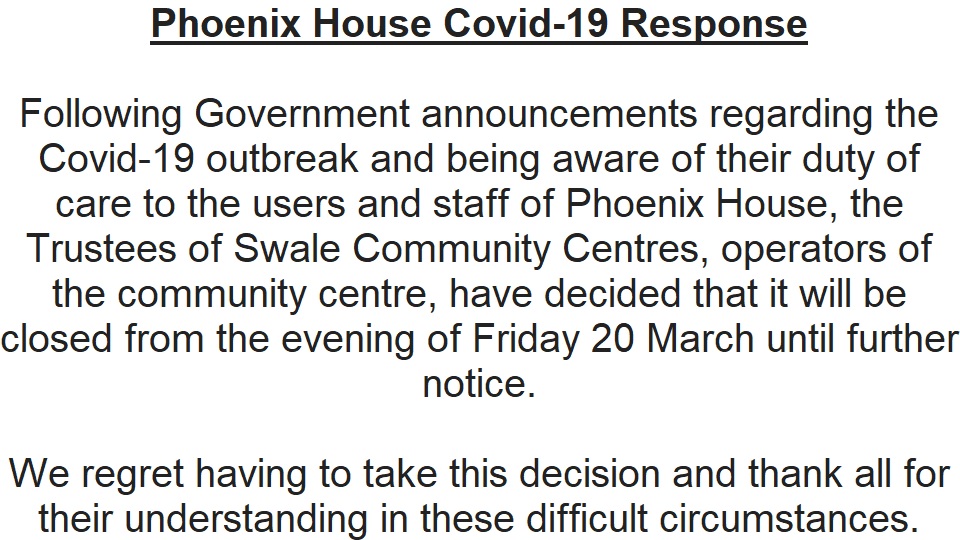 Phoenix House, SCC (@phoenixhousescc) on Twitter photo 