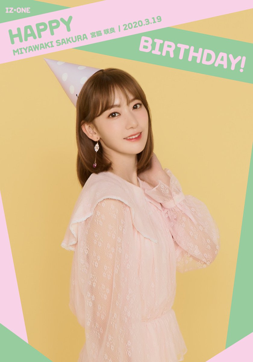 OMY12ONE's tweet photo. [ O`MY IZ*ONE ]
HAPPY BIRTHDAY TO SAKURA❤

#HAPPY_SAKURA_DAY #SakuraBlossomDay https://t.co/aRpTTb3H8V