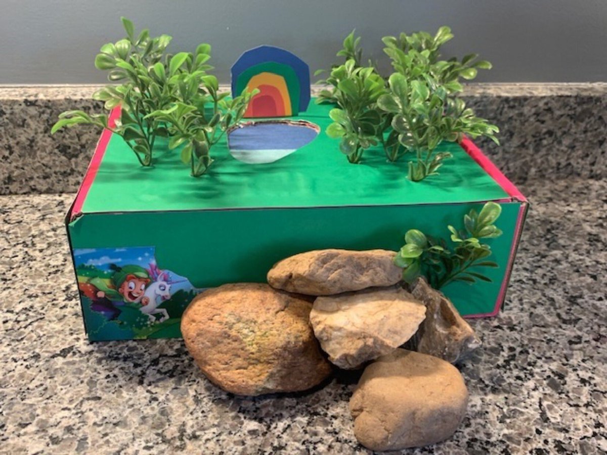 MsHoltz_'s tweet photo. Here are just a few of my student’s awesome Leprechaun traps that they shared using @Seesaw 🍀 They are working so hard to continue their learning at home and online! https://t.co/xRHncPVKqR