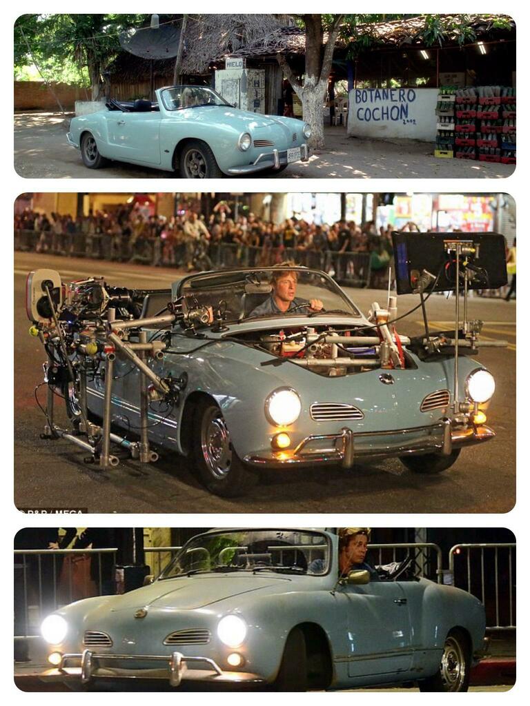Movie Details On Twitter In Once Upon A Time In Hollywood Cliff Booth S 1967 Karmann Ghia Is The Same Car As The Bride S In Kill Bill Vol 2 Https T Co Yivtxchhpc