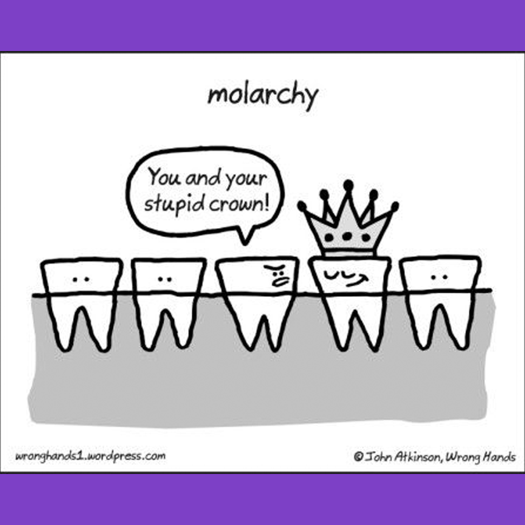 cdsdentalstudio's tweet photo. Here's a little something to brighten up your day. We all need a little laughter during this time.⠀#americanmade #dentallabs #dentists #dentistry #dentallaboratory #fullservice #dentalimplants #dentalrestorations #dentistday #madeinusa #americandentallab #usadentallab https://t.co/JC4wazZxoB