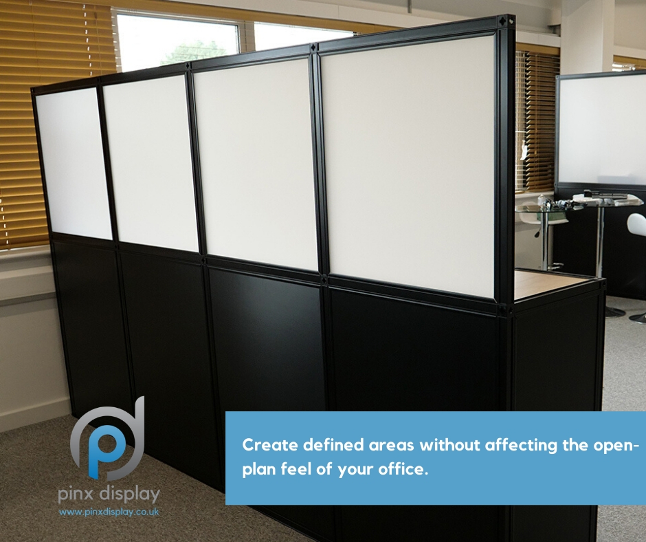 Whilst home working in encouraged at this time, we understand some organisations have no choice but to enter the office or workplace.

We create a range of solutions that support distancing within the office, including desk partitions, segregation walls and private areas.