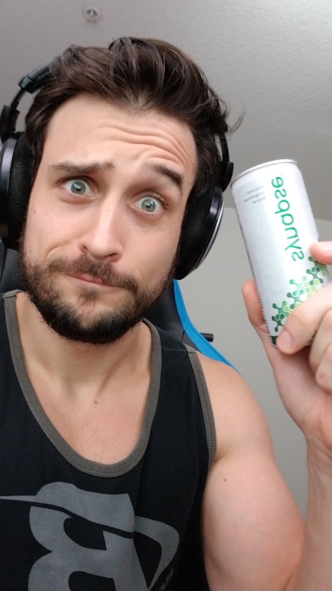 Time for the morning leg workout with <a href="/drinksynapse/">Synapse</a>! #twitch #fitness 
Twitch.tv/mmmedic