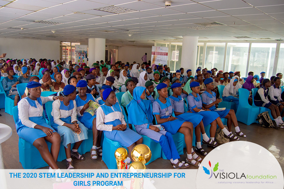 Visiola_Fdn's tweet photo. Our well attended closing ceremony for #VisiolaSTEMLEG #VisiolaSTEMClubs4Girl saw teen girls from various government secondary schools present their mobile apps &amp; robotic prototypes. We enjoy mentoring students &amp; seeing their confidence levels grow. Just look at these smiles! 😀 https://t.co/x1C6Mcfv4b