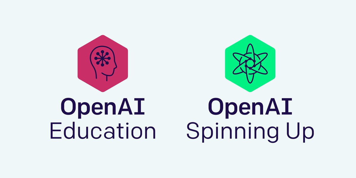 Key Papers in Deep RL
📍 @openai #Education #SpinningUp

spinningup.openai.com/en/latest/spin…