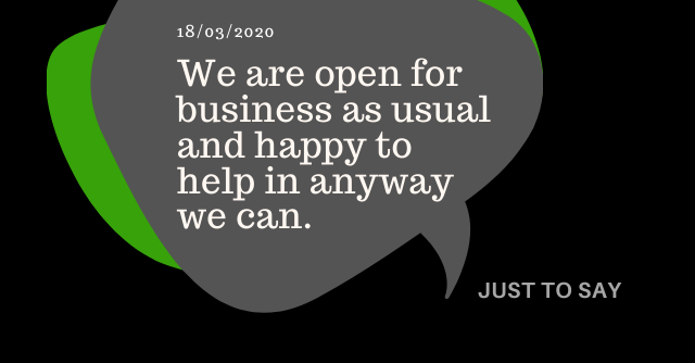 Covid-19 update.
As a family run business, employing local families, we have put systems in place which will allow our staff to work remotely, ensuring they keep well, look after their own but also enable Greenforage to stay open🌈
#zerograzing #familybusiness #keepsmiling