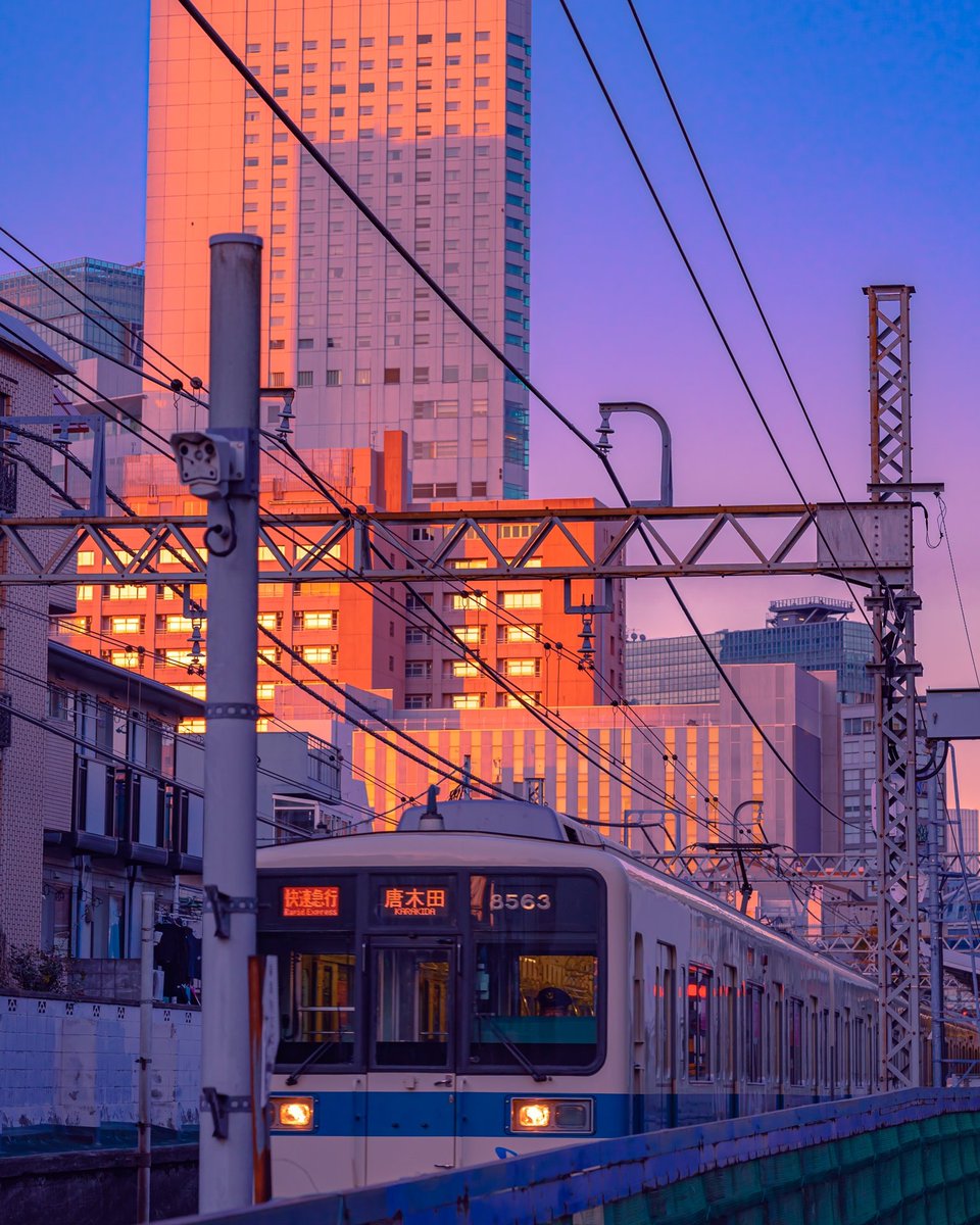 AestheticsJapan's tweet photo. Evenings in Tokyo
by @MewSoul https://t.co/DL389RVehe