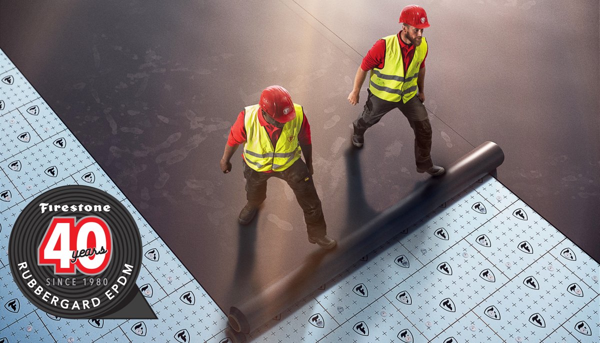 Read our latest article on Firestone RubberGard EPDM turning 40 by following the link: bit.ly/3a1pUMz