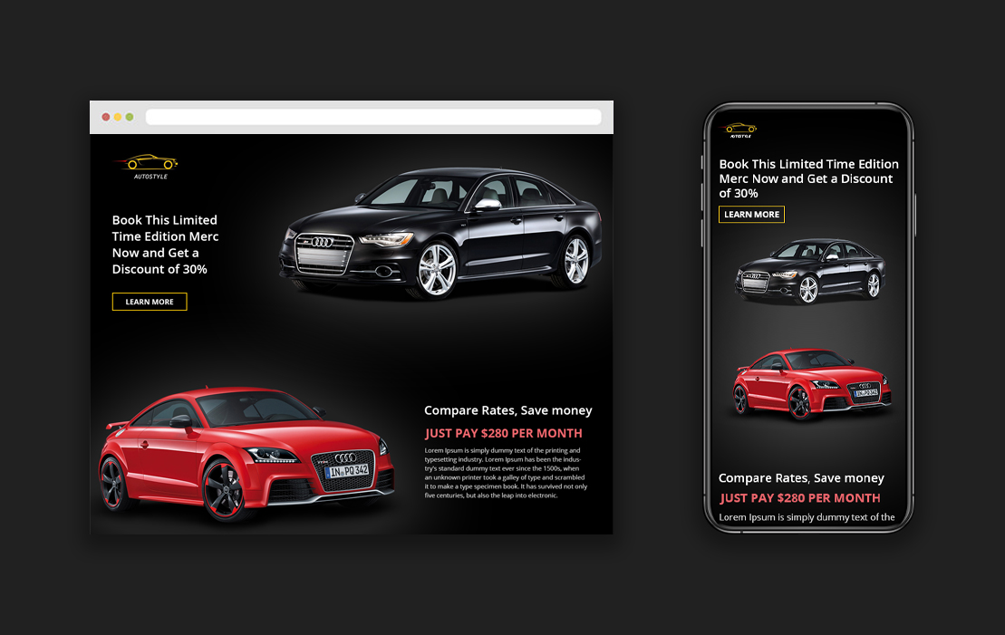 geekboots's tweet photo. Autostyle - New car promotional page
#websiteTemplate #carPromotion #OnlinePromotion #carWebsite
https://t.co/usQDb4XO22 https://t.co/6TvcUYDu5n