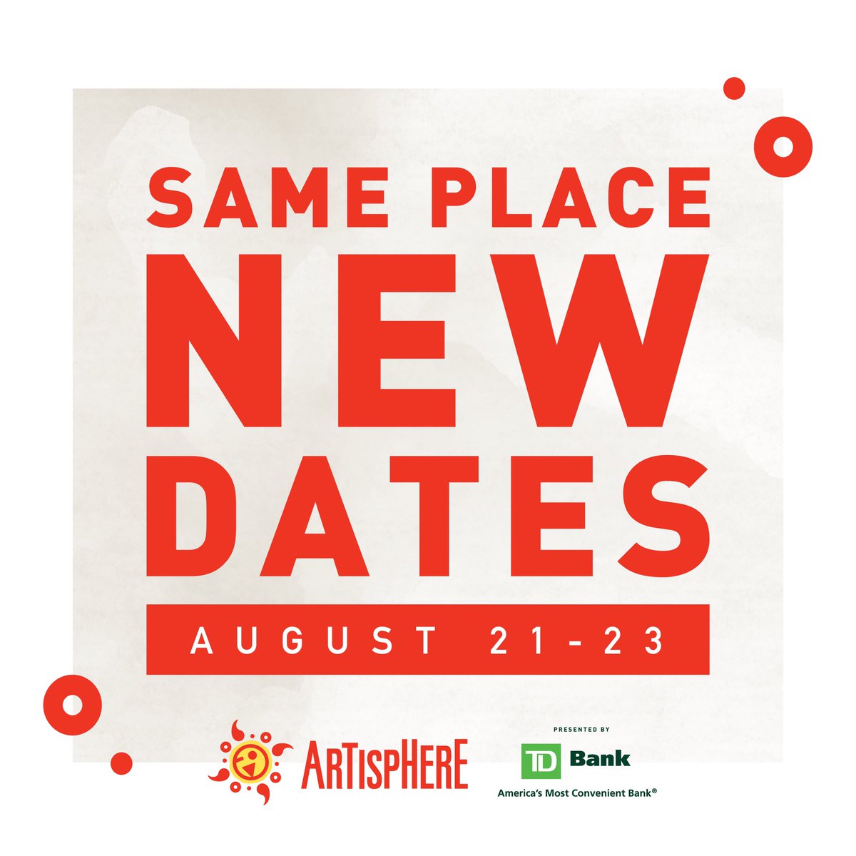 Every year, Artisphere brings thousands to Main St in Greenville, SC helping to cultivate a HEALTHY appreciation for art in all its forms. In light of the COVID-19 virus, the festival has been postponed until August 2020.