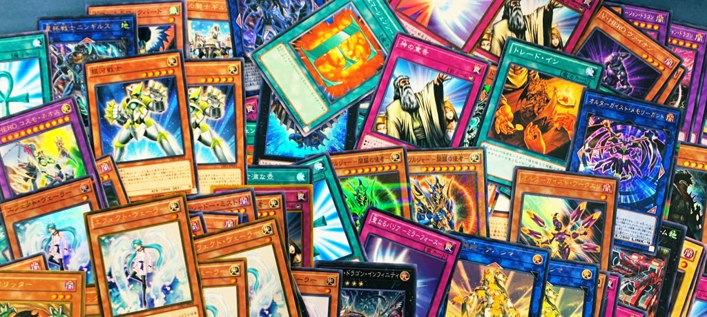 予告】 遊戯王のストレージ、 5000枚入れ替え完了しましたー！ 2枚目の