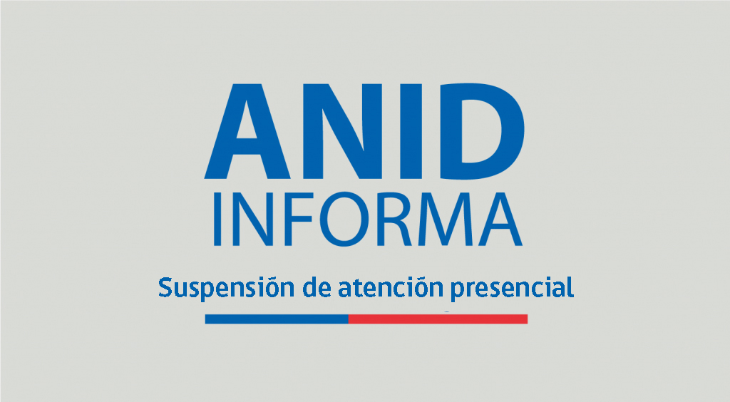 ANID_Chile's tweet photo. @Anidinforma que para evitar situaciones de riesgo sanitario suspendemos la atención presencial. Estamos evaluando postergar plazos y trabajando para implementar la mayor cantidad de trámites en formato digital. https://t.co/RauBDLG2Tf