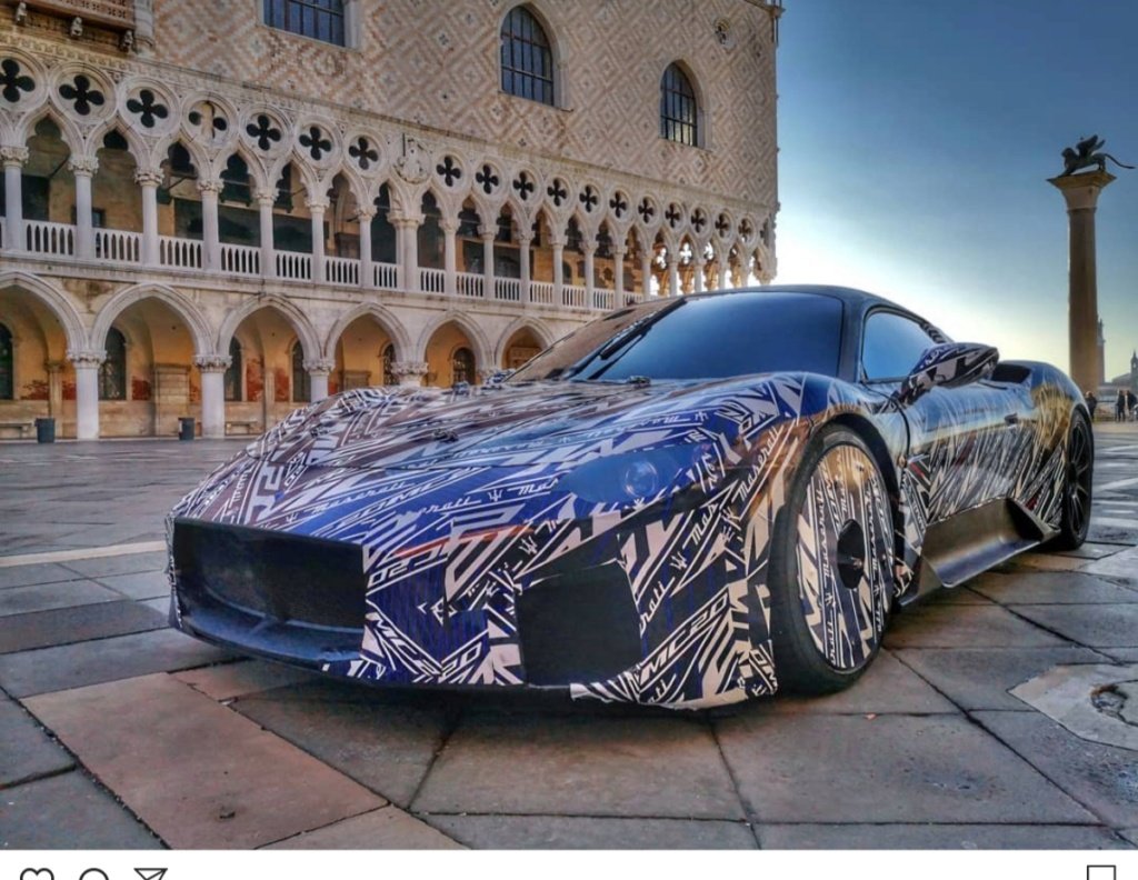 Italpassion on Twitter: "Selon ma source la Maserati MC20 sera ...