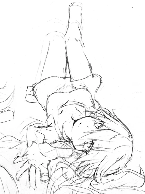 幼めに見えますか…?
描きすぎてよくわからんかなってしまった 