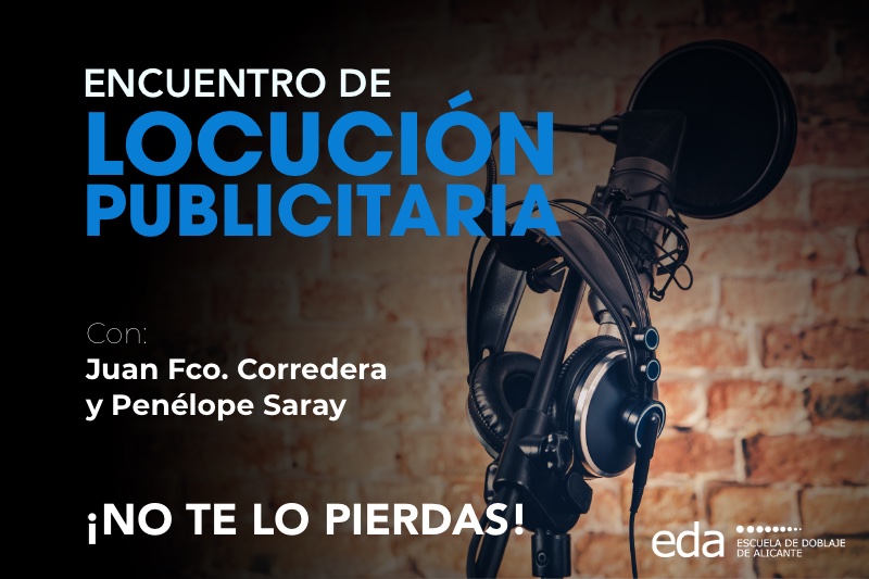 EDA_Doblaje's tweet photo. Este viernes 20 de marzo estaremos en directo en facebook para hablar de locución publicitaria con @jfcorredera y  @PenelopeSaray.

Nos contarán todos los detalles que se nos ocurran sobre el mundo de la #locución publicitaria y podrás participar con tus preguntas.

Os esperamos! https://t.co/bEJLe5ITdM