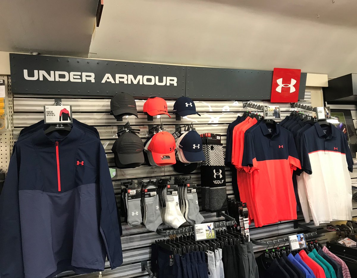 stuartbarrgolf's tweet photo. New Season ahead - Academy, Beta or Both? SS20 now in-store @GolfRgc @UAGolf #shopgolf #TheOnlyWayIsThrough #4TheGame https://t.co/CMlo6GnaHg