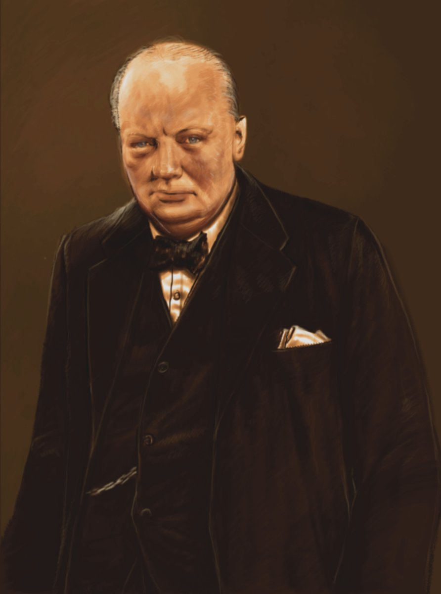 Valiant_Effort_'s tweet photo. "Success is not final; failure is not fatal: It is the courage to continue that counts." -Sir Winston Churchill (illustration by Brian Flockhart)
#WW2 #History #WinstonChurchill #GameDev #IndieDev #VR #ValiantEffort #SharpEndStudio #Success #Quotes #WW2Wednesday #WednesdayWisdom https://t.co/tefCrZnA9R
