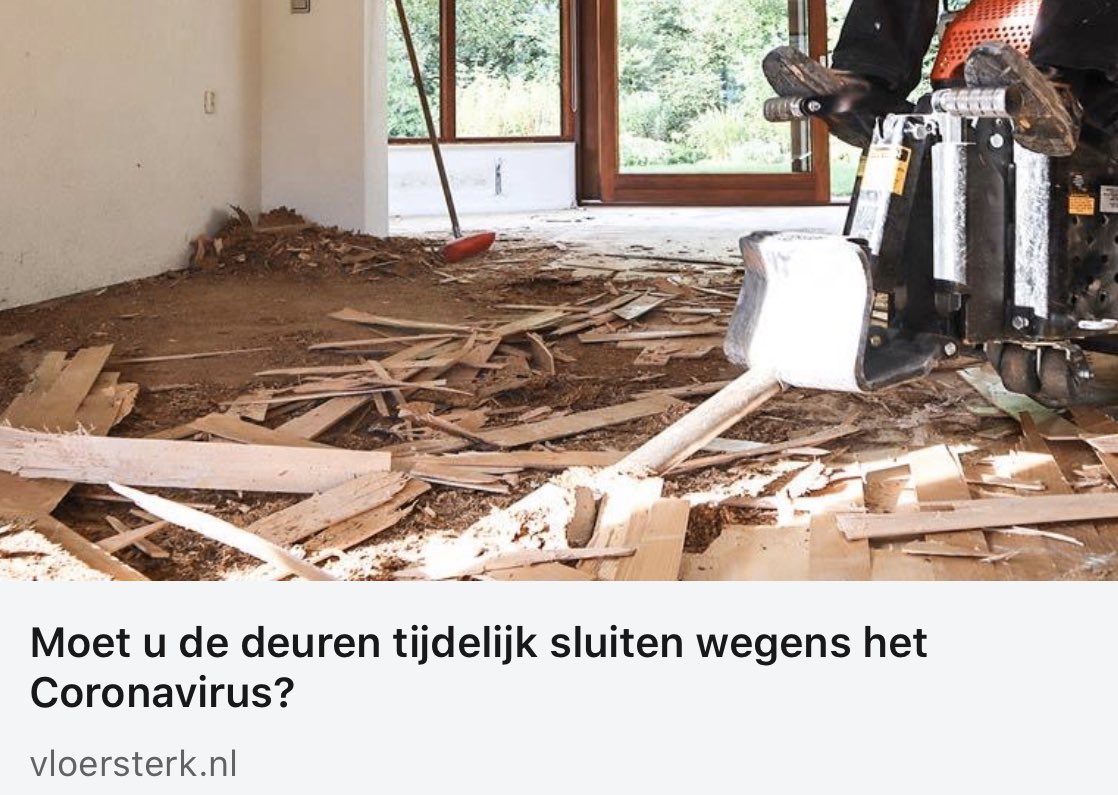 VloerSterk (@vloersterk) on Twitter photo 