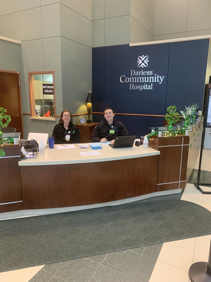 SHSell_ATC's tweet photo. Proud of our @dchosp athletic trainers who are on the front lines of screening patients &amp; visitors during this COVID-19 pandemic. 
Glad our ATs are equipped with proper PPEs &amp; other necessary equipment to assist! https://t.co/XP8bVWDwrR