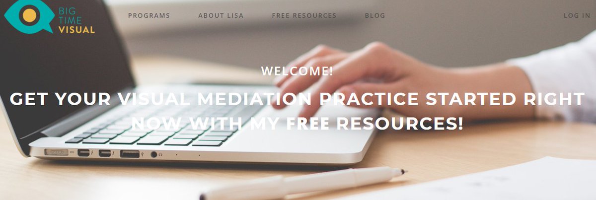 Free Resource Page
bigbeginningsinvisualmediation.com/free-resources…