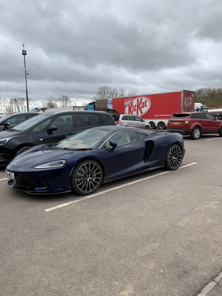 This beauty just pulled in for a rest  @jct17m4pitstop. #KeepCalmTravelOn #truckstop #m4services #openasusual #drivers #shoplocal #visitwiltshire #lifeontheroad #roads #Parking #cars