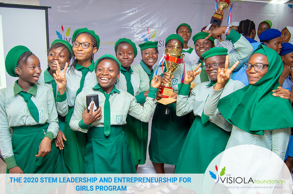 Visiola_Fdn's tweet photo. Our amazing STEM girls! This year we had over 1,600 students from 20 government sec schs in our STEM clubs. #STEMGirlsROCK #VisiolaSTEMLEG #VisiolaSTEMClubs4Girls #STEM #STEMEducation #GirlsinSTEM #Girlsintech #innovation #ICT #ICT4D #science #tech #technology #engineering #math https://t.co/gZSjt4qRYd