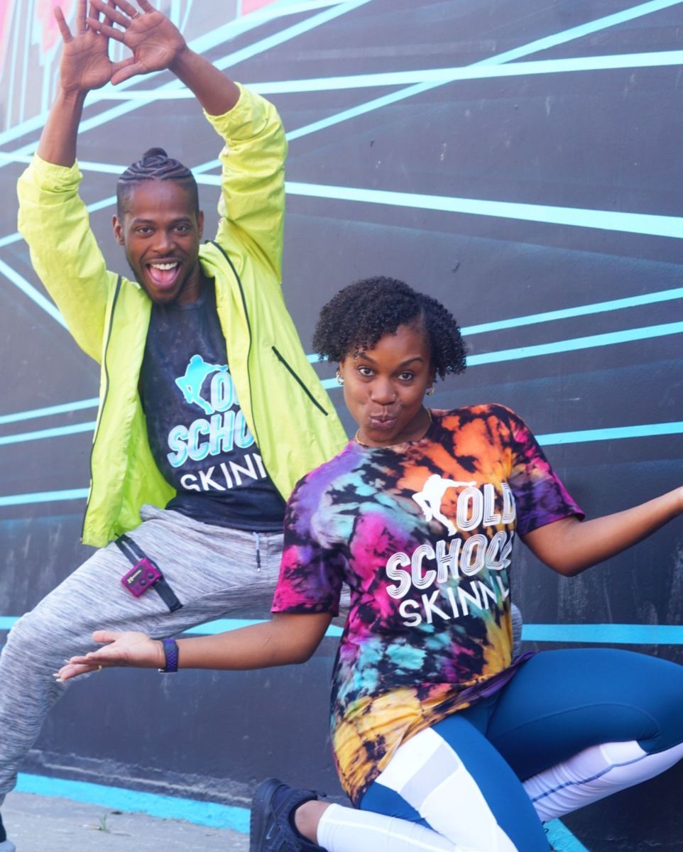 oldschoolskinny's tweet photo. COVID-19 wont stop this party! We're streaming classes online 🙌 today 1P and SAT 10:30A - https://t.co/Dv5zzxHbwB https://t.co/6pf9XaP506