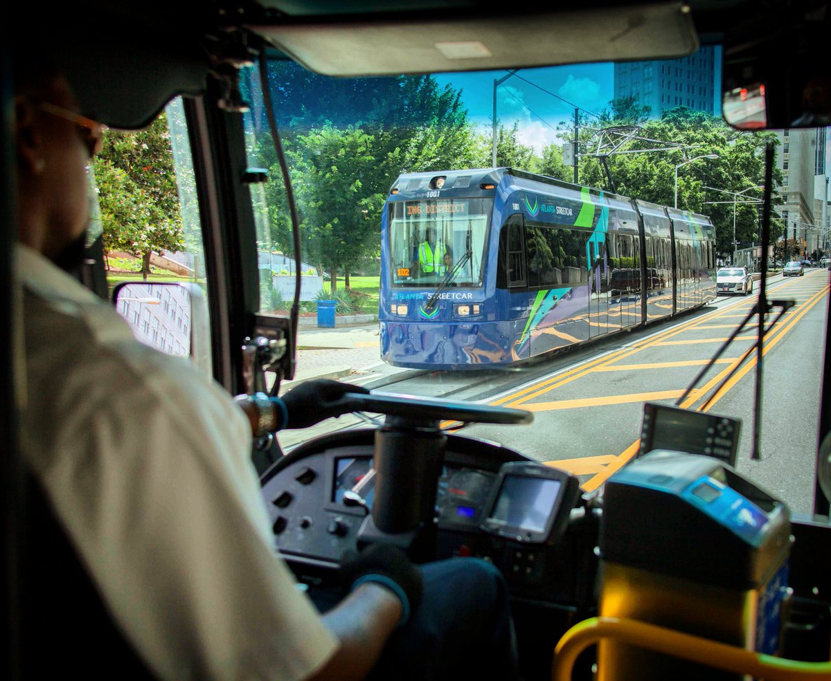 Today is Transit Driver Appreciation Day. Now, more than ever, is a time to thank our operators for being there when we need them most. Thank you for keeping Atlanta moving! #TDAD #TransitDriverAppreciationDay