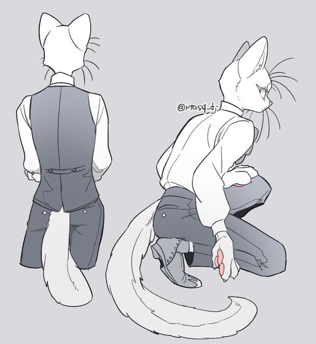 「furry male whiskers」 illustration images(Latest)｜16pages