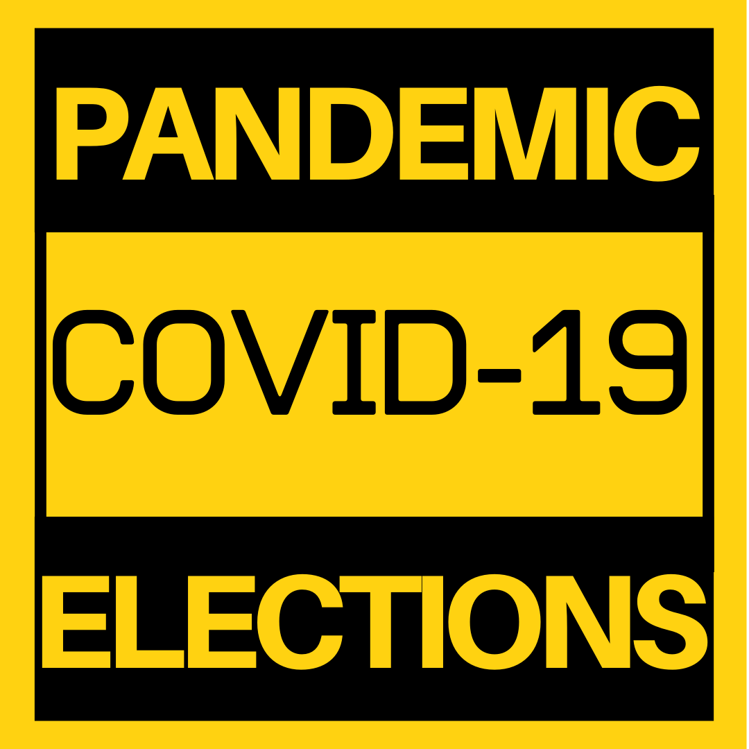 Int_IDEA's tweet photo. Elections during #COVID19:  Any attempt by an incumbent government to “undemocratically” extend its own mandate must be mitigated! Read this article by @Int_IDEA's  @Peter_Wolf_Idea and @ingrid_ioana with key recommendations for #Elections2020 
https://t.co/4SPH7tQIPe https://t.co/xOlNFdnxFy