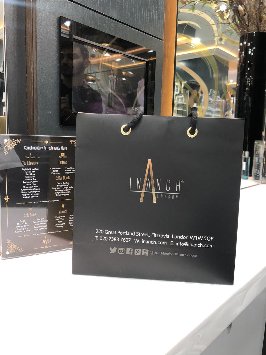 One last beautiful hair treat in London before I get back to Somerset and shut myself away for a while. <a href="/InanchLondon/">Inanch London</a> Look out for my write up in <a href="/millionair_mag/">MilliOnAir Magazine</a> very soon 💛💆🏻‍♀️💃🏻