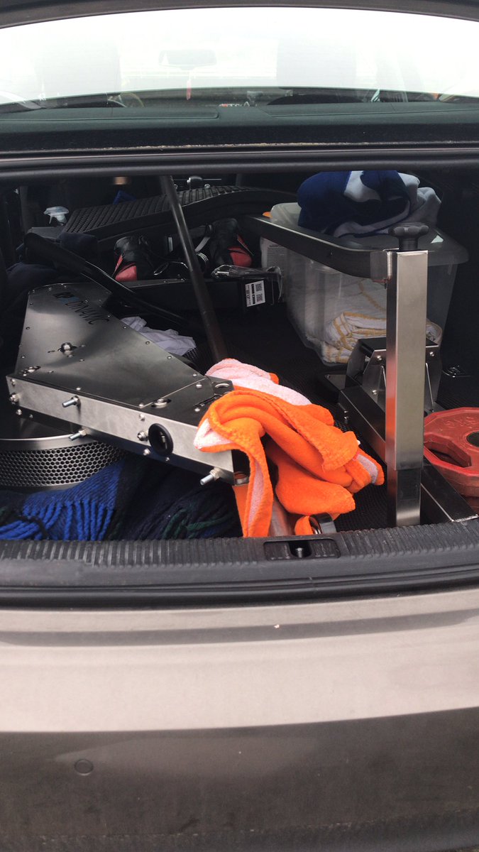 En getraind zal er worden.