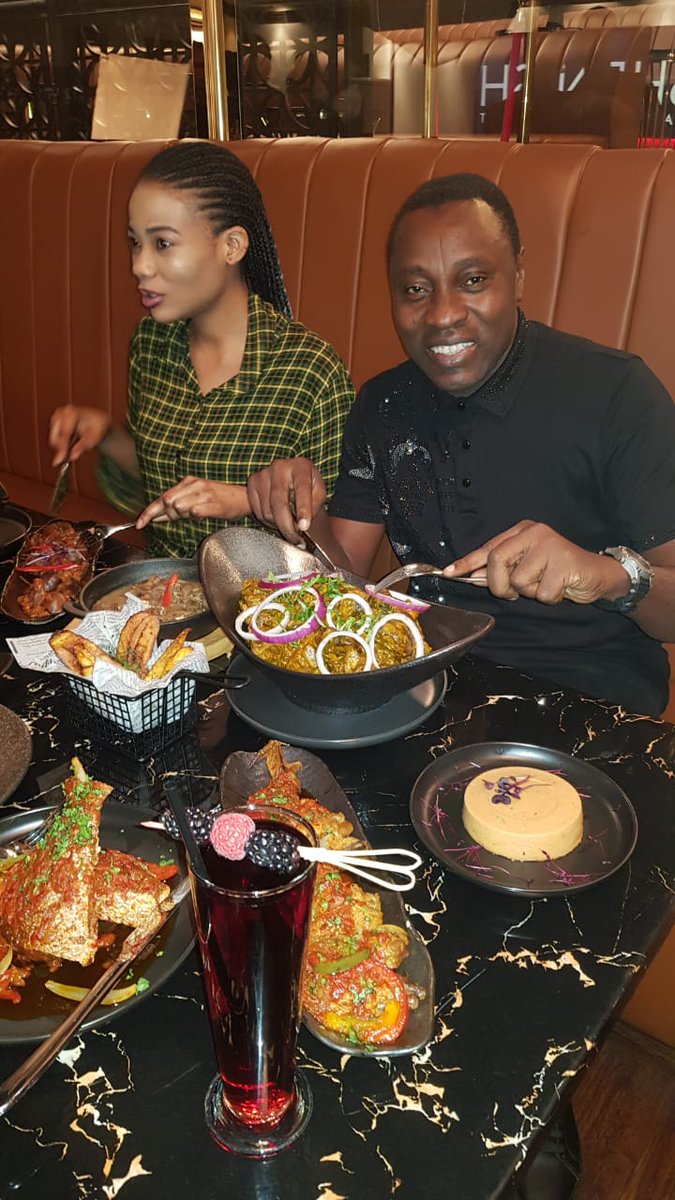 Garnished Stockfish - Picture of Enish Nigerian Restaurant & Lounge Dubai - Tripadvisor