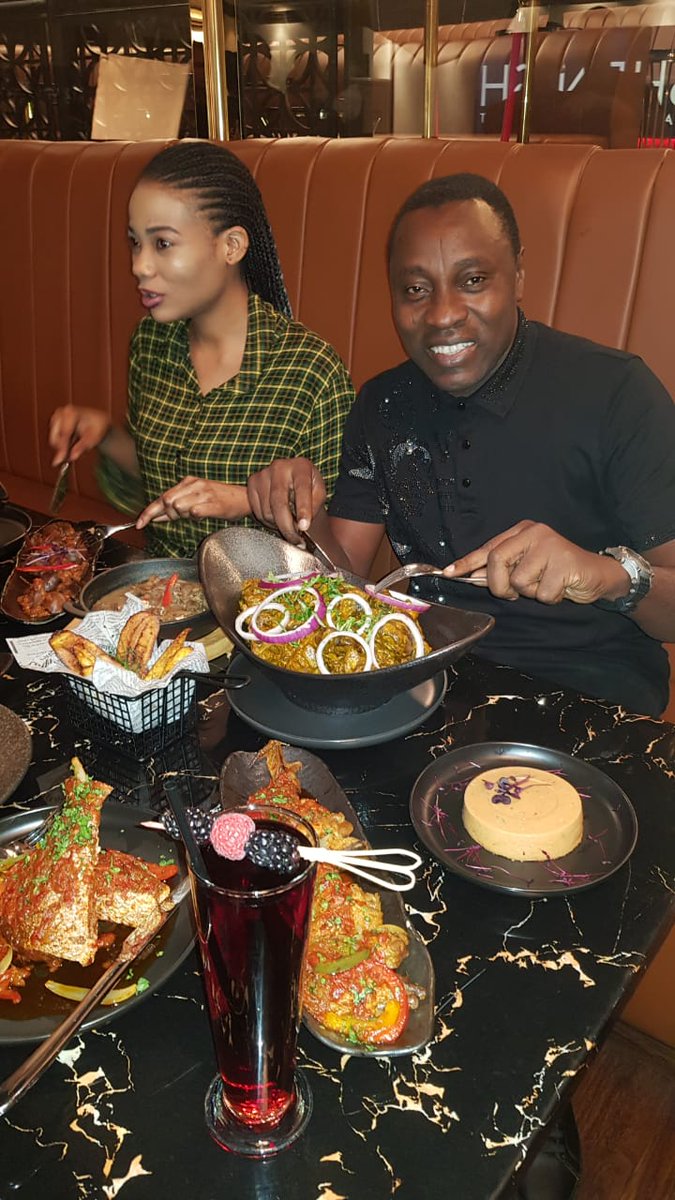 Garnished Stockfish - Picture of Enish Nigerian Restaurant & Lounge Dubai -  Tripadvisor