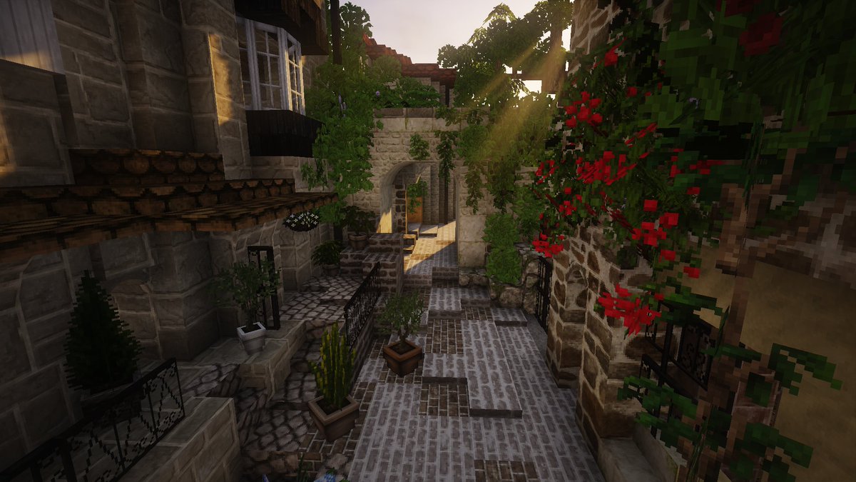 I tried out #cocricot  and the #路地裏MOD