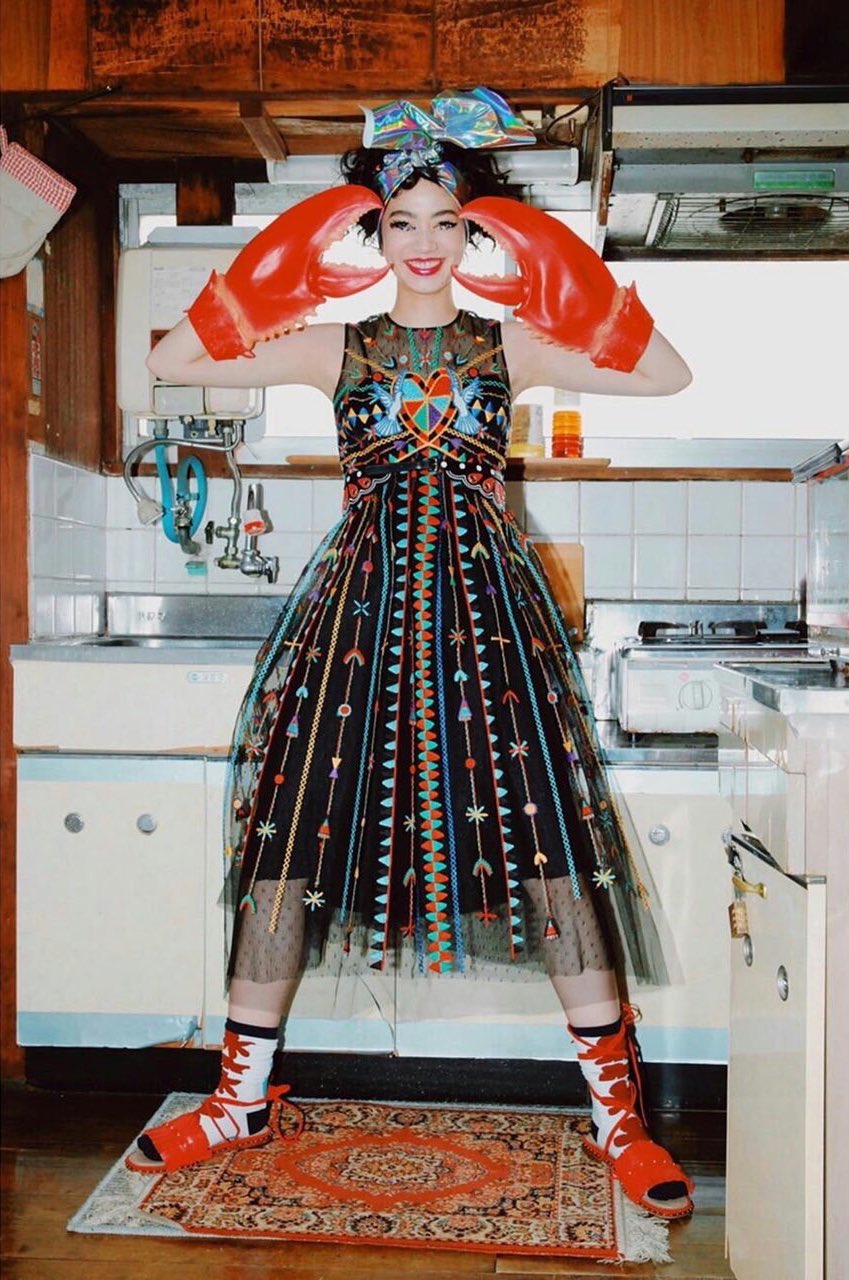 Nana Komatsu Fan 小松菜奈 Vogue Nana Komatsu Fan 小松菜奈 Vogue