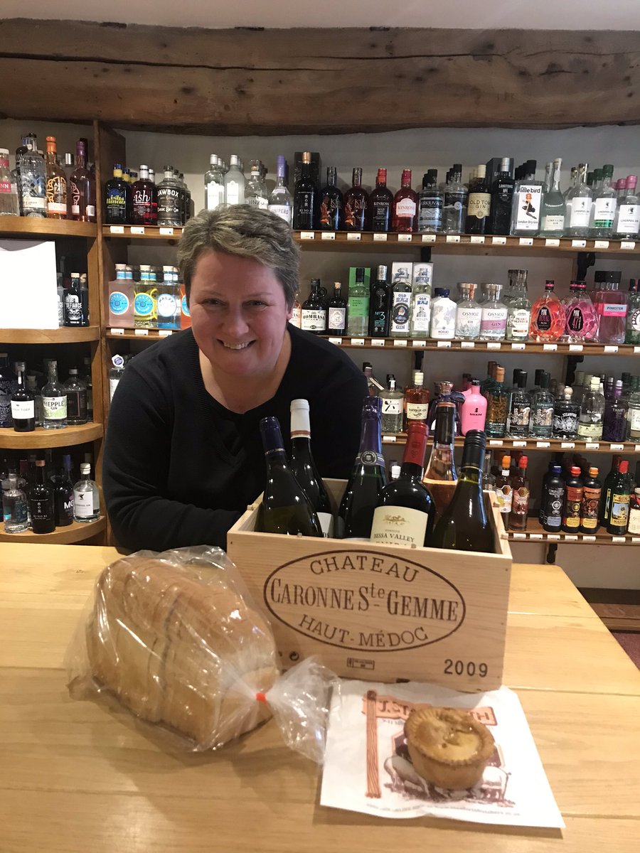 winesandwhisky's tweet image. Not only are we offering free delivery on #wine and #spirit locally but we’ve also teamed up with our friends at @walkersbakersandchocolatiers &amp;amp; @stanforthbutchers so we can deliver their delicious bread, meat and pork pies with your wine, to your door. Give us a call 01756700886