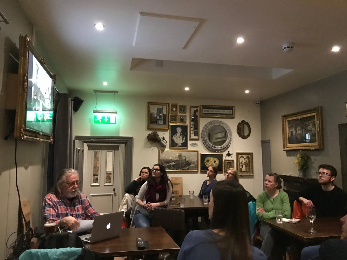 Thanks to <a href="/yorkarchaeology/">john oxley</a> for an amazing talk on the link between below and above ground archaeology and how they can work effectively together!