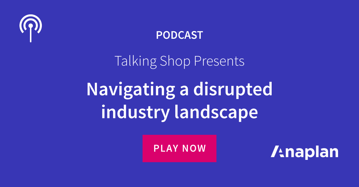 How does your business tackle #disruption?

Whether it’s a tech-giant like Amazon threatening to enter the market, disruption across all industries is inevitable.

Listen to this podcast and learn how to proactively plan for disruption: bit.ly/390gnUP