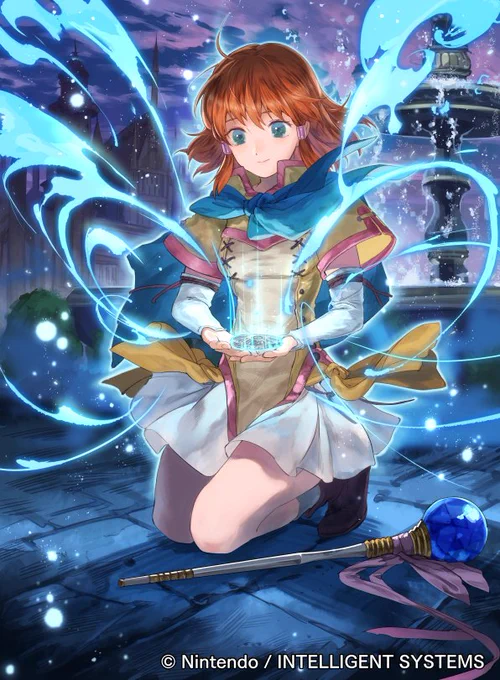 ファイアーエムブレム0(サイファ)20弾でミストとリリスのイラスト担当しました。お祝いイラストバタバタ描いた・・・!
FE Cipher Series 20 is released today! I drew these cards of  Mist and  Lilith for it.
 #FEcipher  https://t.co/w8op59vPF2 