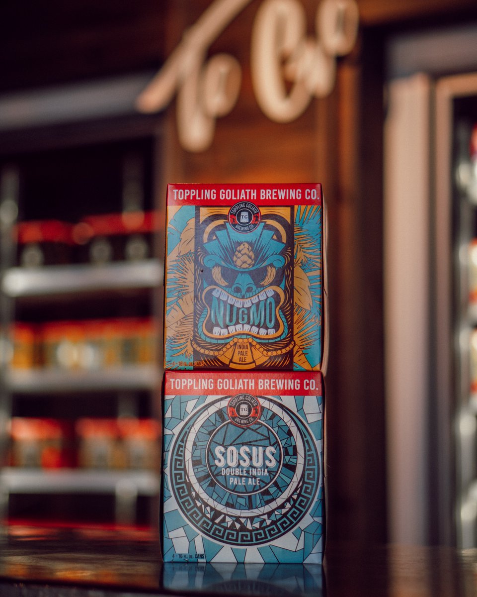 Toppling Goliath Brewing Company tweet media