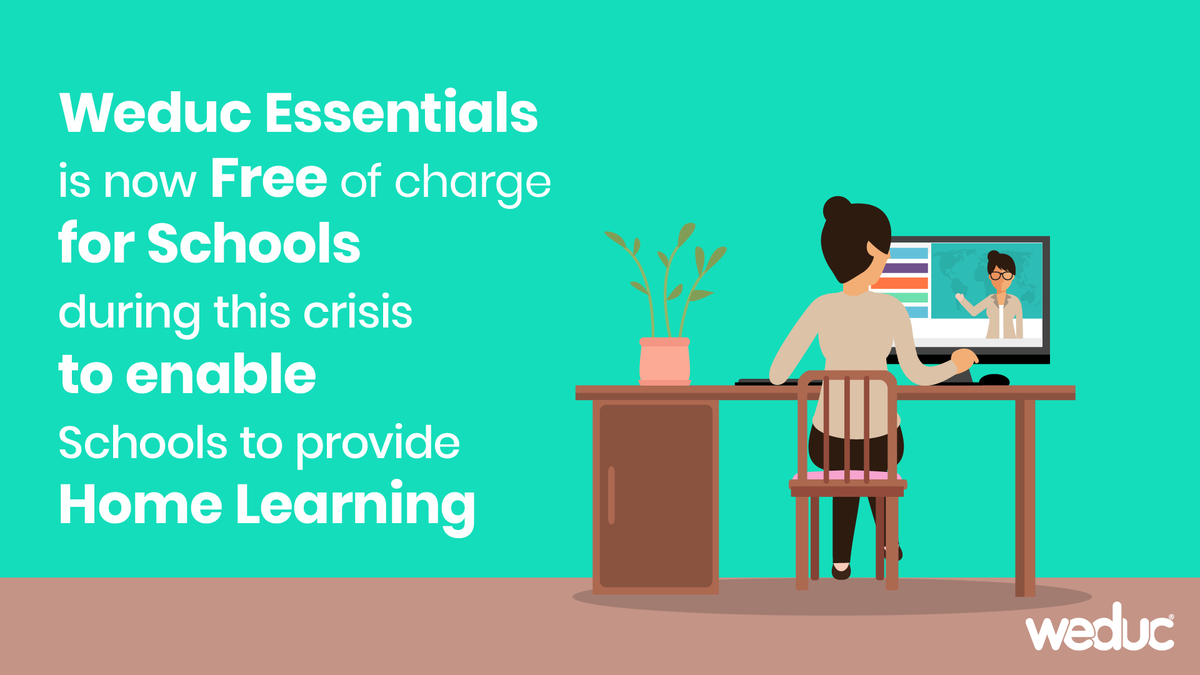 WeducUK's tweet image. Weduc is now offering Weduc Essentials FREE of charge until further notice. The main benefits of this for your school are Home Learning and Parent Messaging. 
 
So, if the worst should happen and your School closes,
Weduc will be there to support you. 
#SBM #SBL