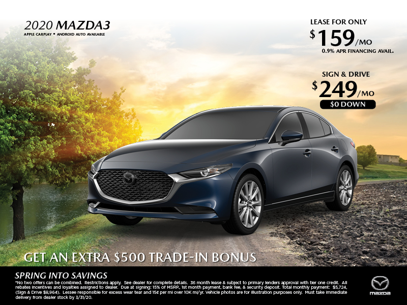 BrightBayMazda's tweet photo. Time for an upgrade? Check out the 2020 Mazda3 from Bright Bay Mazda: https://t.co/5bn0YuTQRq

#Mazda3 #BrightBayMazda #Mazda https://t.co/de9Jk7T7xw