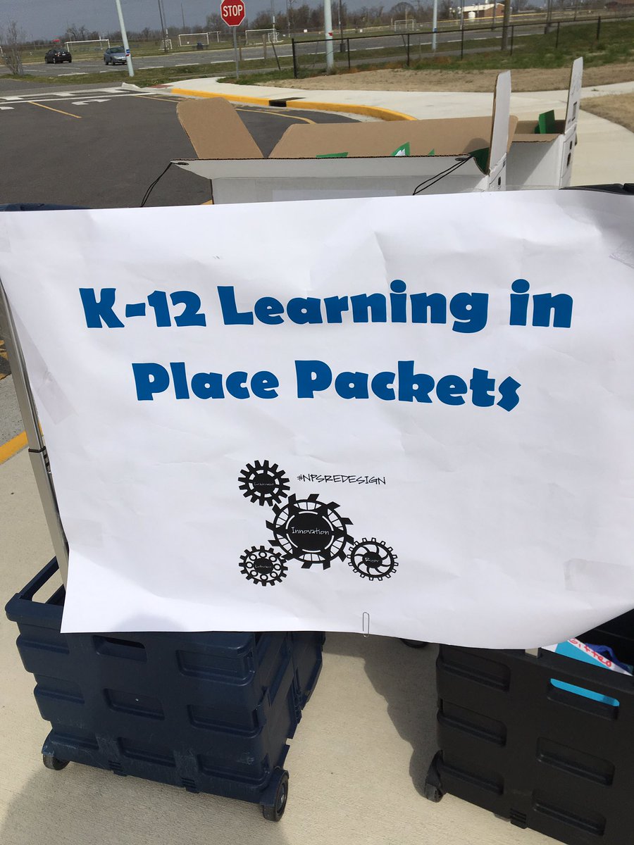 NPSicount's tweet image. We are here for you! Come and get your PreK-12 packets. #learninginplace @NPSicount @dbofo @BatistaK_Math @MrsRJWhite
